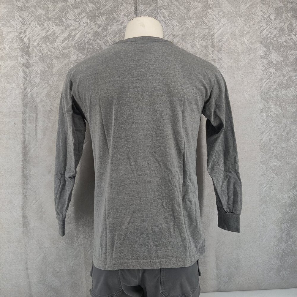 Rio Grande Valley Killer Bees Shirt Mens Small Gray Hockey Long Sleeve Tee Top - Picture 3 of 11